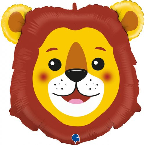 29" Lion Head Shape